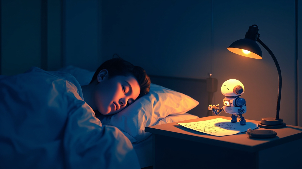 AI 助手在主人睡覺時修復交易系統